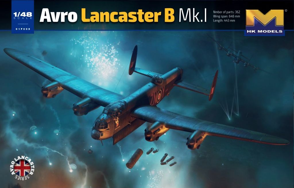 HK Models Avro Lancaster B Mk.I 1/48