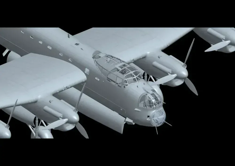 HK Models Avro Lancaster B Mk.I 1/48
