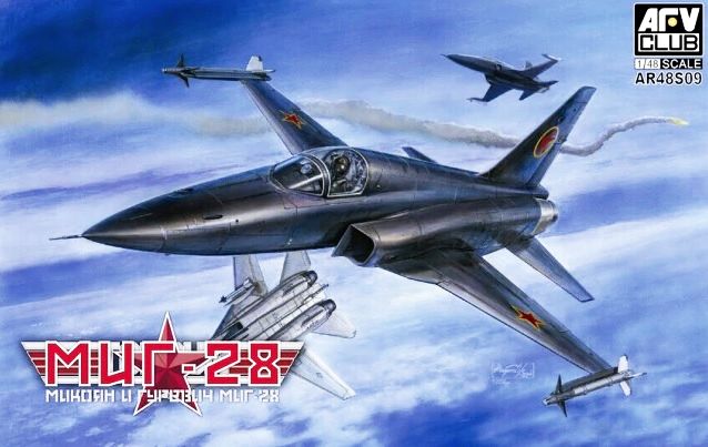 AFV Club MiG-28 (F-5E Tiger II) - Top Gun Movie 1/48