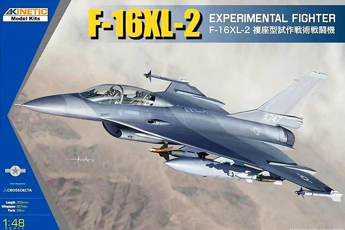 Kinetic F-16XL-2 Experimental Fighter 1/48