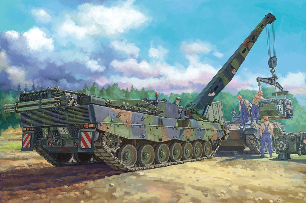 Hobby Boss Bergepanzer BPz3 “Buffalo” ARV 1/35