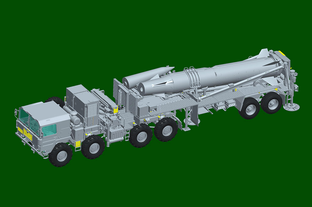 I Love Kit M1001 W/M790 Erector Lanucher Trailer 1/35
