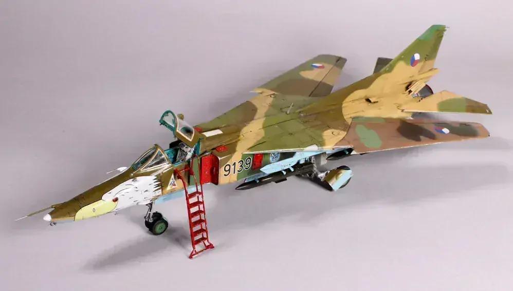 Trumpeter Mig-23BN Flogger H (ČR) 1/48