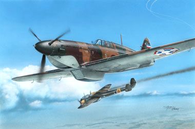 Frrom Rogozarski IK-3 April Fights 1/72