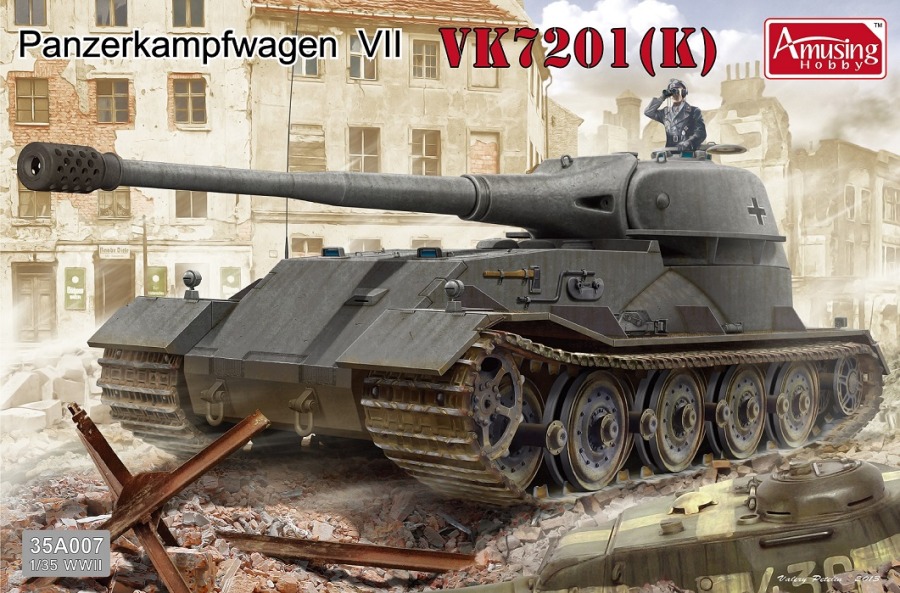 Amusing Hobby Panzerkampfwagen VK72.01(K) 1/35