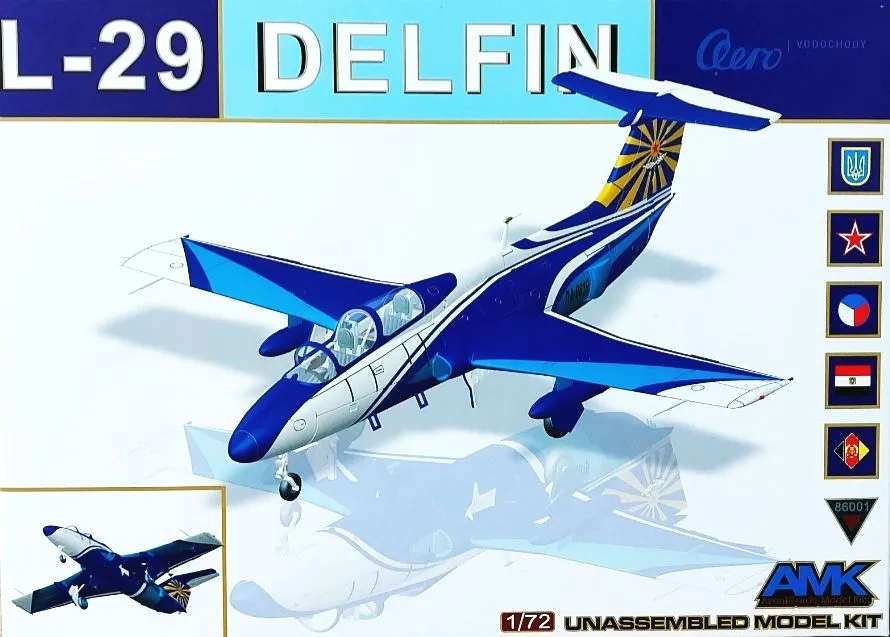 AMK AERO L-29 Delfín (ČR) 1/72