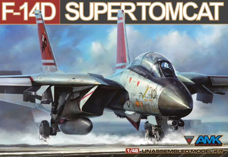 AMK F-14D Tomcat 1/48