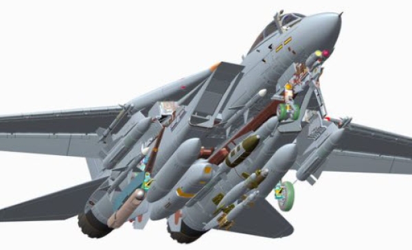 AMK F-14D Tomcat 1/48