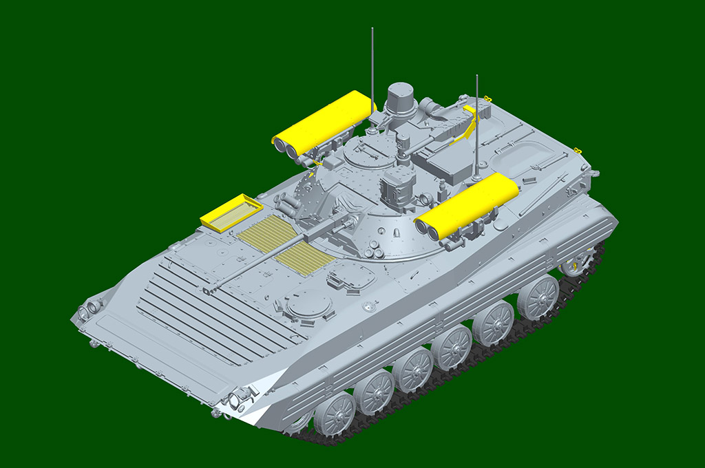 Trumpeter Russian BMP-2M Berezhok Turret 1/35