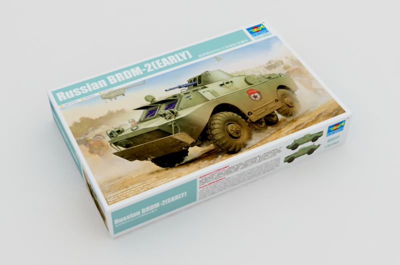 Trumpeter Russian BRDM-2 (EARLY) 1/35