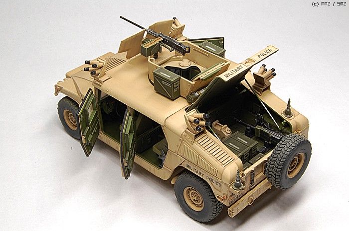 Bronco M1114 Up-Armored Tactical Vehicle 1/35