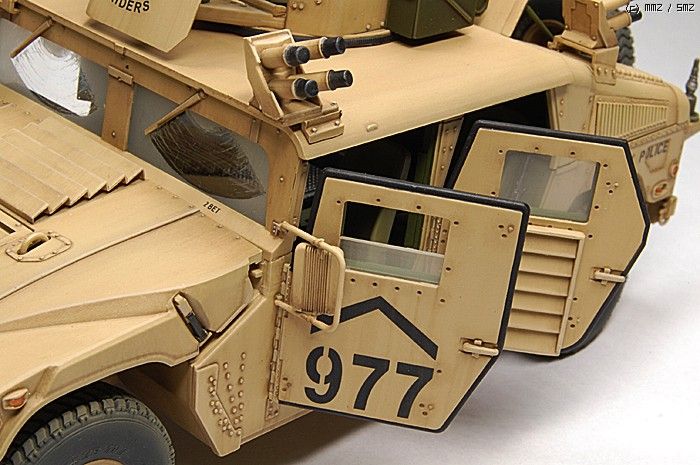 Bronco M1114 Up-Armored Tactical Vehicle 1/35