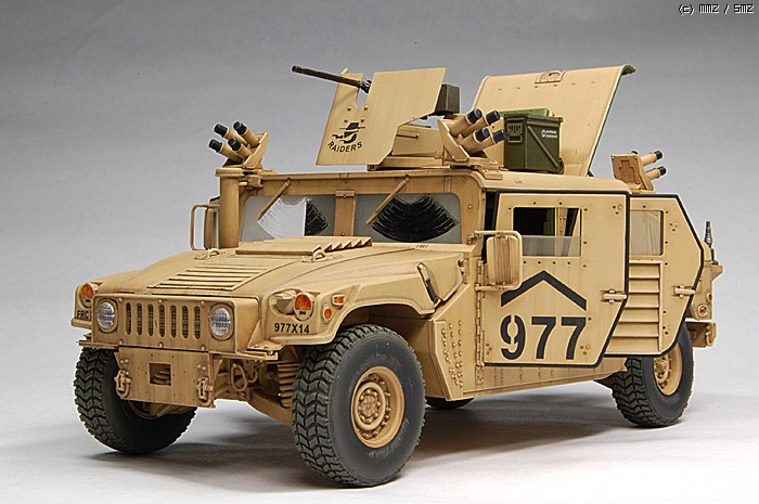 Bronco M1114 Up-Armored Tactical Vehicle 1/35