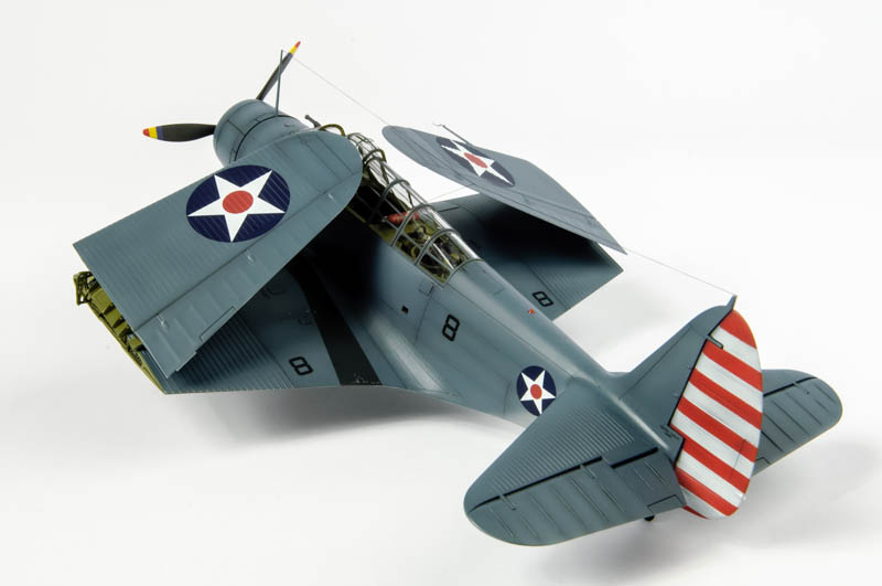 G.W.H DOUGLAS TBD-1 DEVASTATOR VT6 WAKE ISLAND 1/48