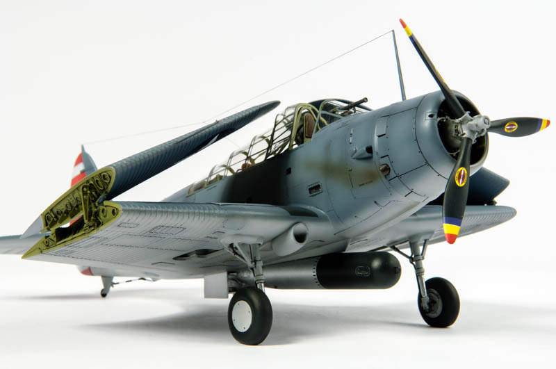 G.W.H DOUGLAS TBD-1 DEVASTATOR VT6 WAKE ISLAND 1/48