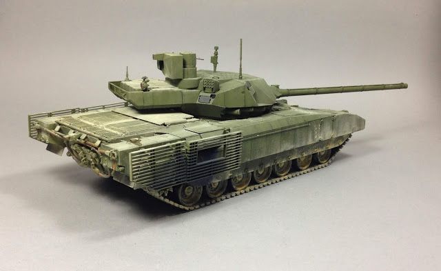 Takom Russian Main Battle Tank T-14 Armata 1/35