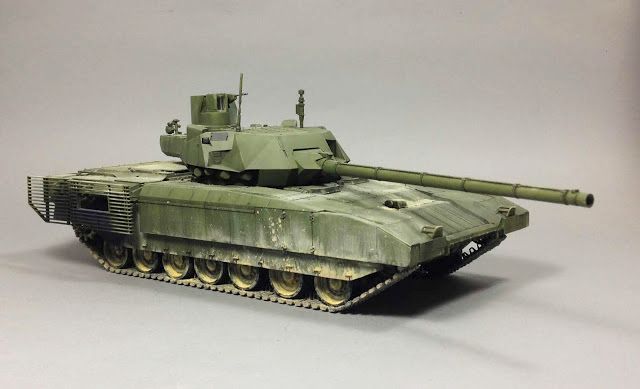 Takom Russian Main Battle Tank T-14 Armata 1/35