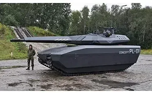 Takom Polish PL-01 Prototype light tank 1/35
