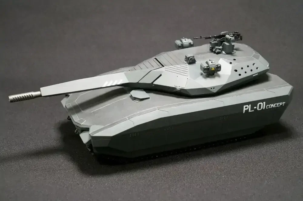 Takom Polish PL-01 Prototype light tank 1/35
