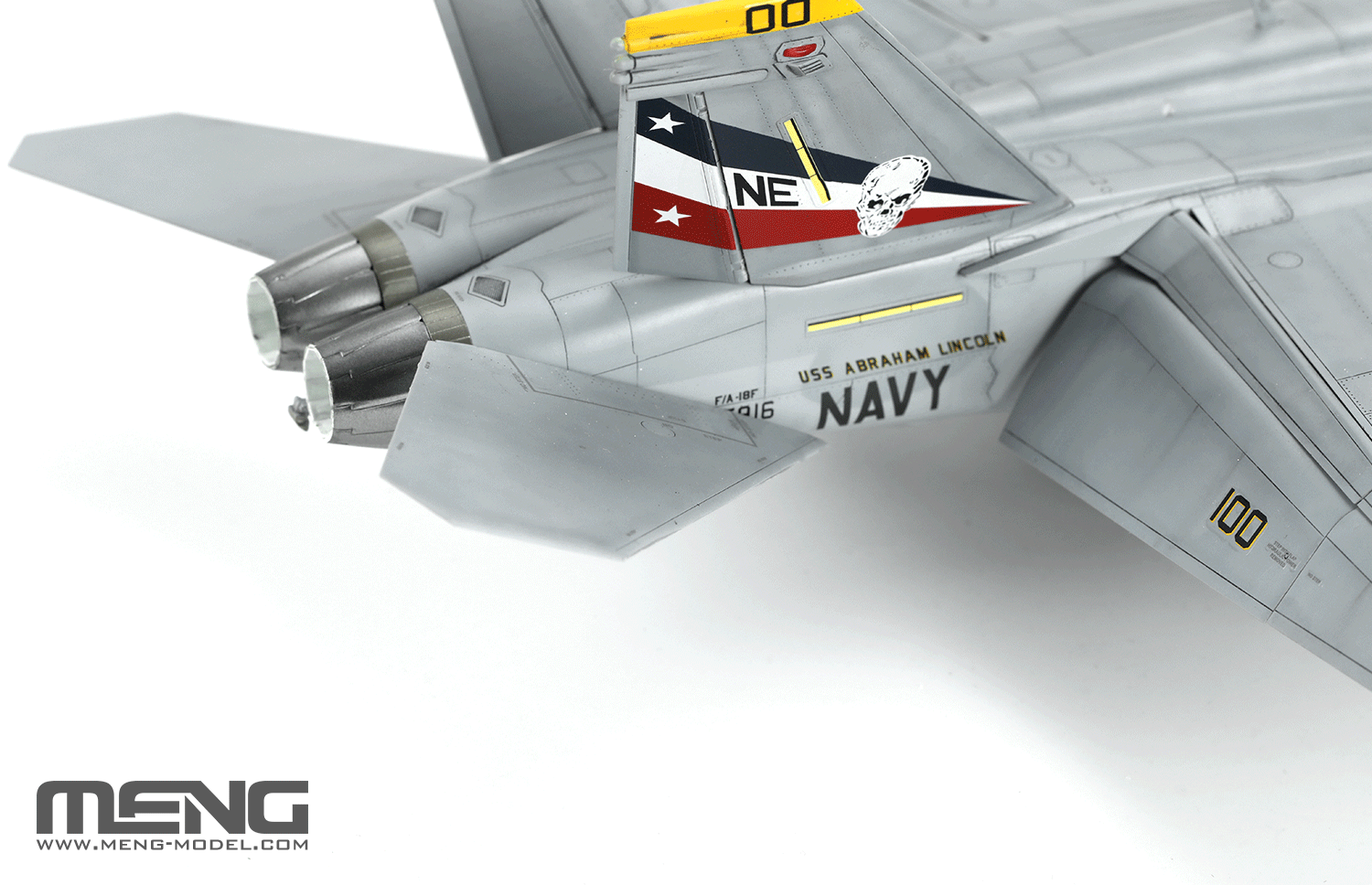 MENG Boeing F/A-18F Super Hornet VFA-2 “Bounty Hunters” 1/48