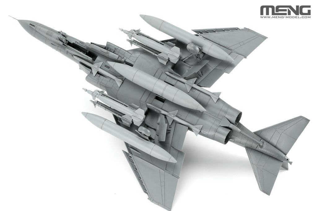 MENG McDonnell Douglas F-4E Phantom II 1/48