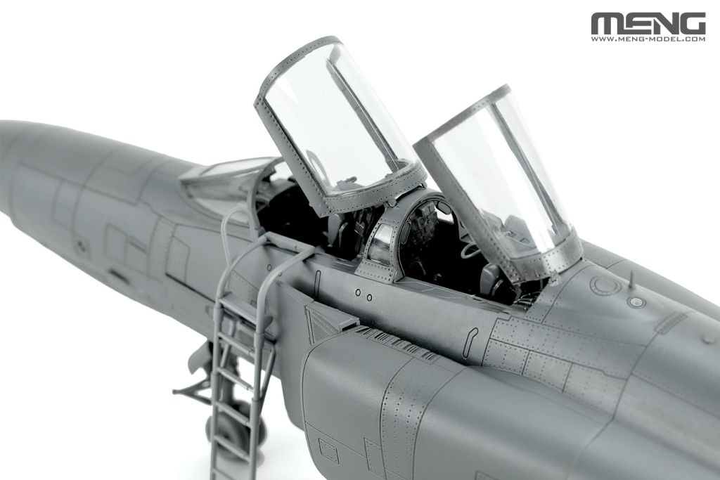MENG McDonnell Douglas F-4E Phantom II 1/48