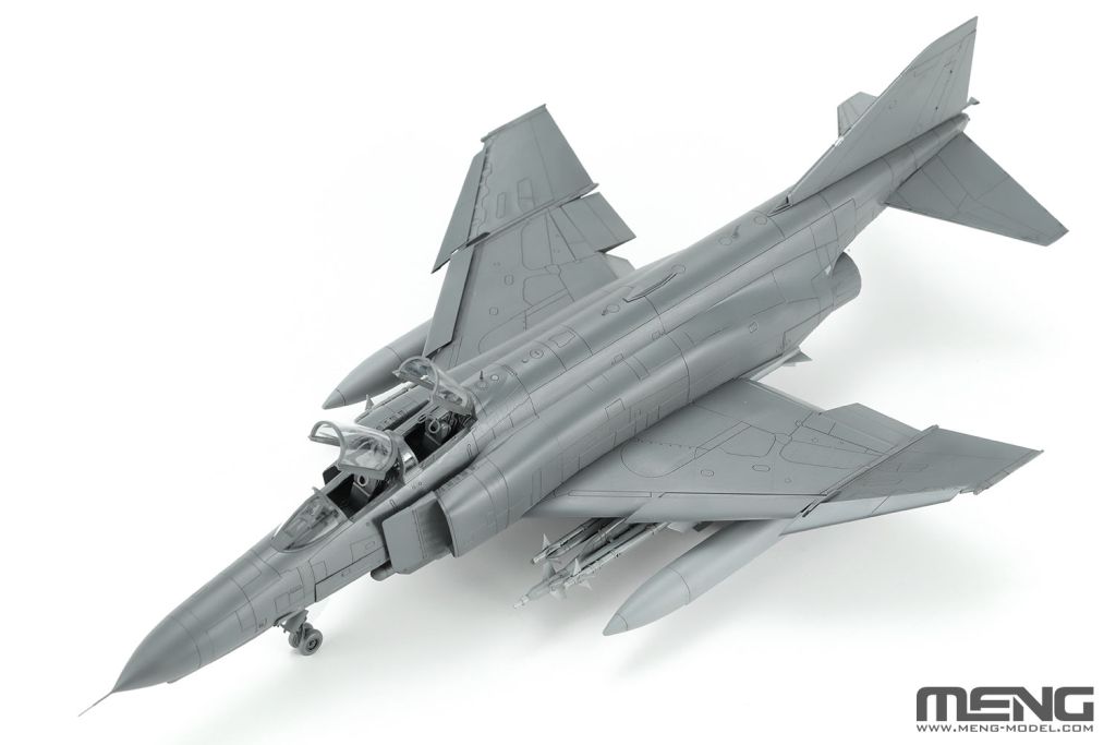 MENG McDonnell Douglas F-4E Phantom II 1/48