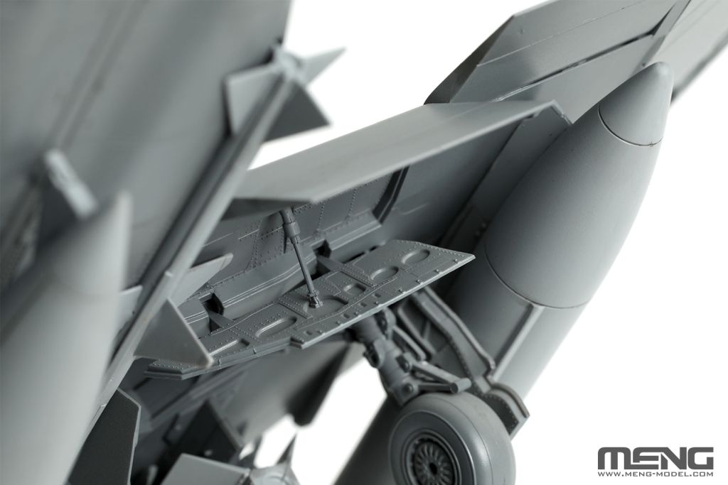 MENG McDonnell Douglas F-4E Phantom II 1/48