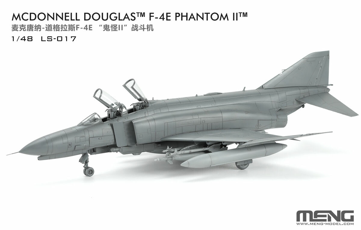 MENG McDonnell Douglas F-4E Phantom II 1/48