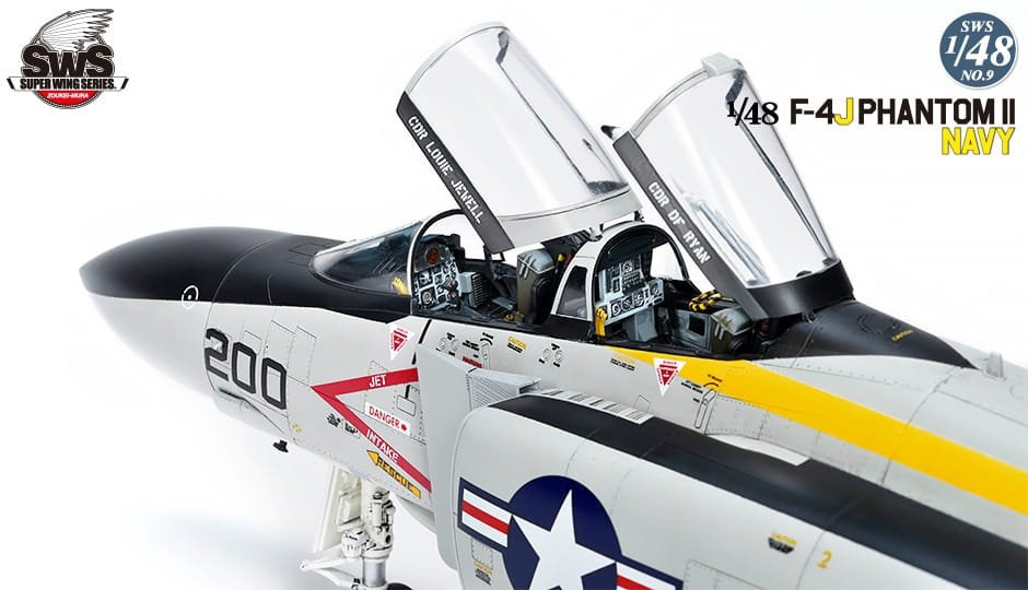 Zoukei-Mura F-4J Phantom II NAVY 1/48