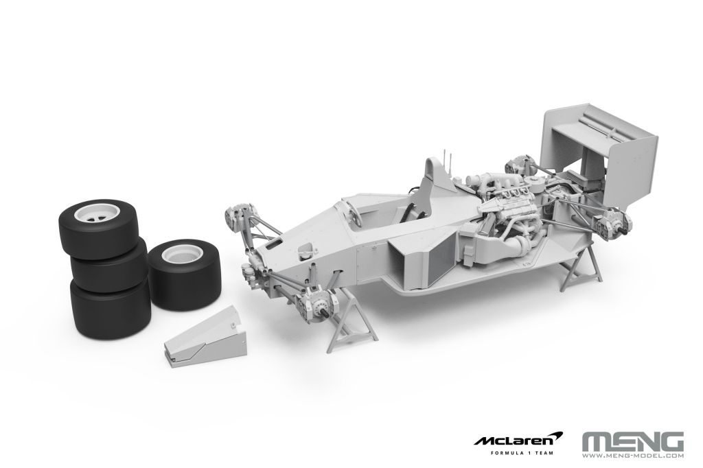 MENG McLaren MP4/4 1988 1/12