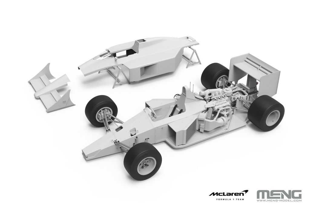MENG McLaren MP4/4 1988 1/12