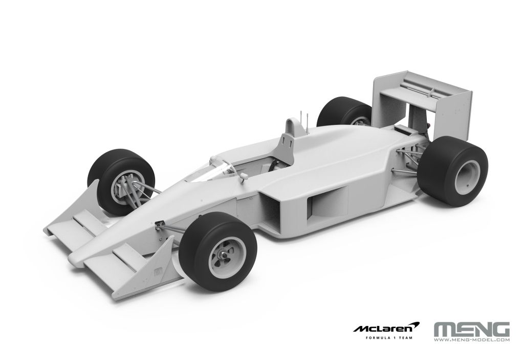 MENG McLaren MP4/4 1988 1/12