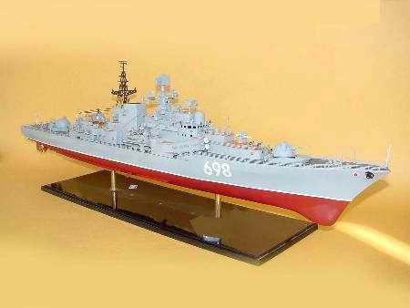 Trumpeter Sovremenny Class destroyer type 956E 1/200
