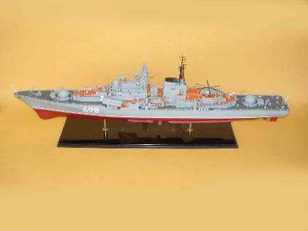 Trumpeter Sovremenny Class destroyer type 956E 1/200