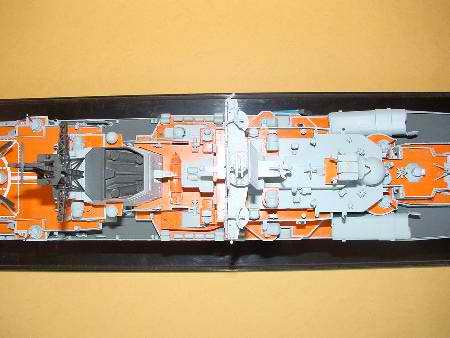 Trumpeter Sovremenny Class destroyer type 956E 1/200