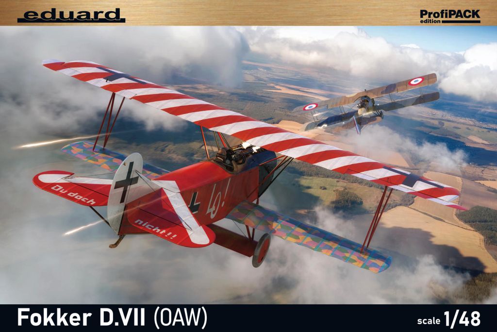 Eduard Fokker D. VII (OAW) ProfiPACK 1/48