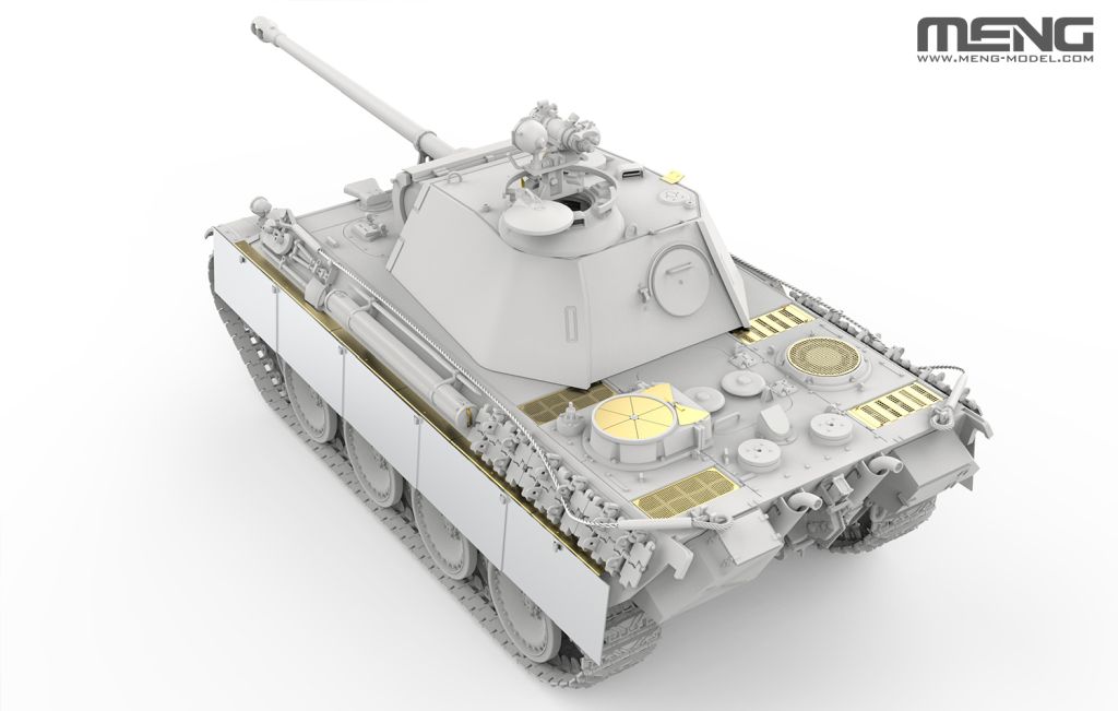 MENG Panther Ausf.G Late w/ FG1250 Active Infrared Night Vision System 1/35