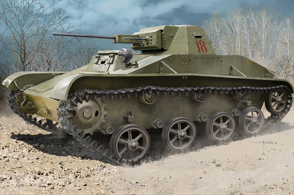 Hobby Boss Soviet T-60 Light Tank 1/35