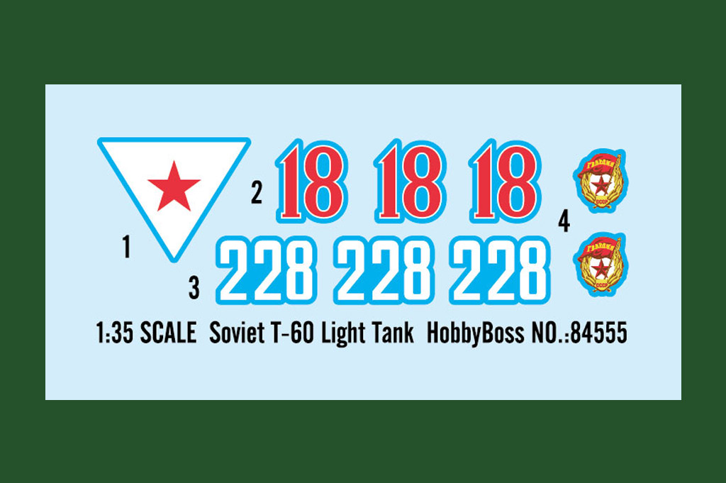 Hobby Boss Soviet T-60 Light Tank 1/35