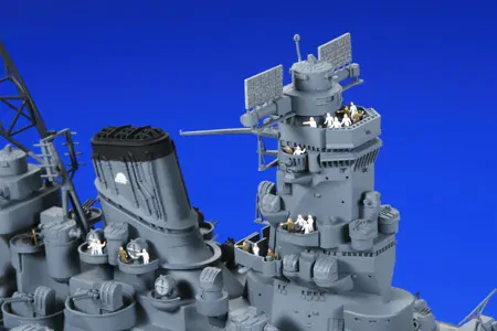 Tamiya Crew Set (144 pcs) / sada figurek 1/350
