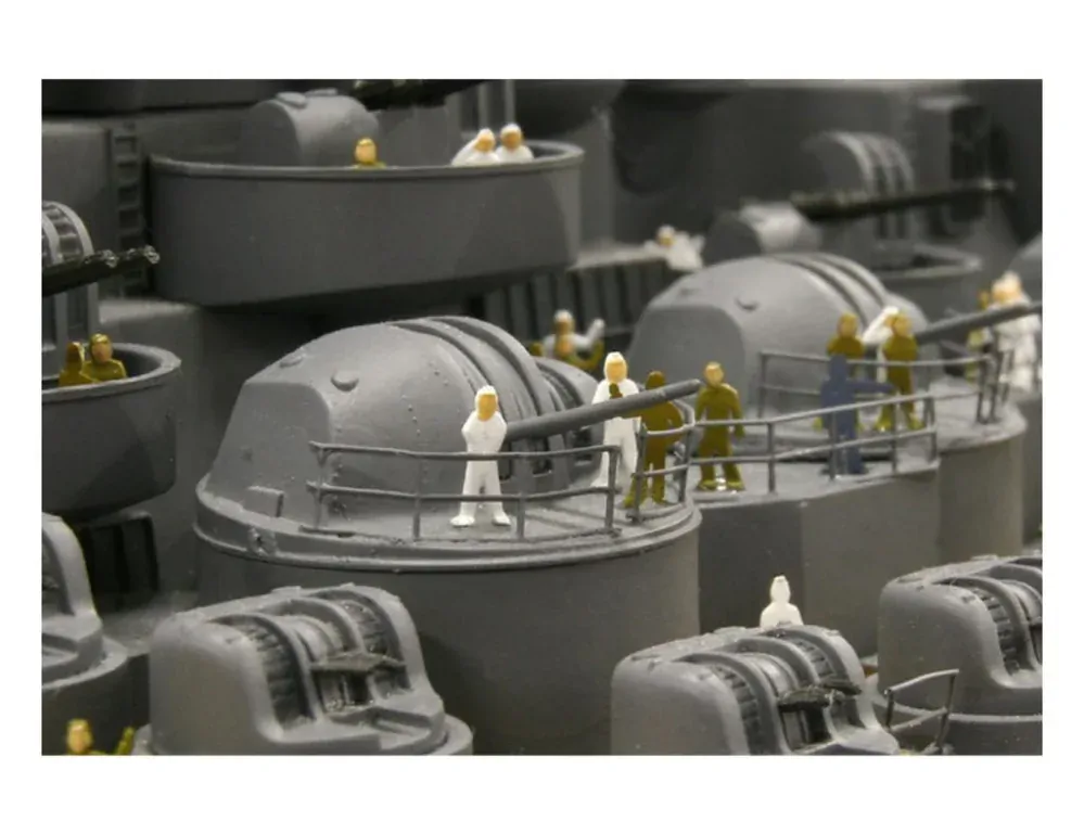 Tamiya Crew Set (144 pcs) / sada figurek 1/350