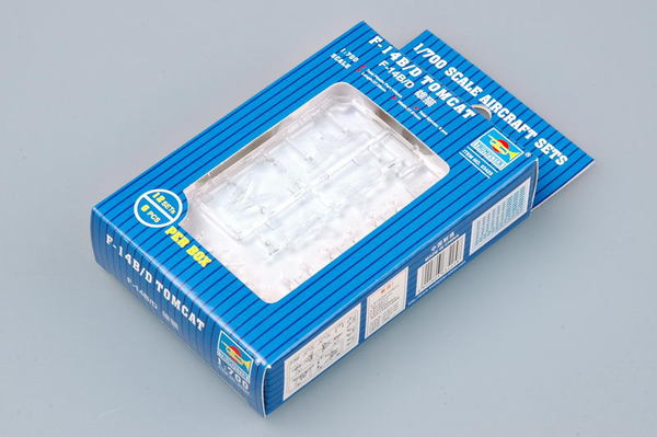 Trumpeter F-14B/D Tomcat (12 pcs) / Sada letadel 1/700
