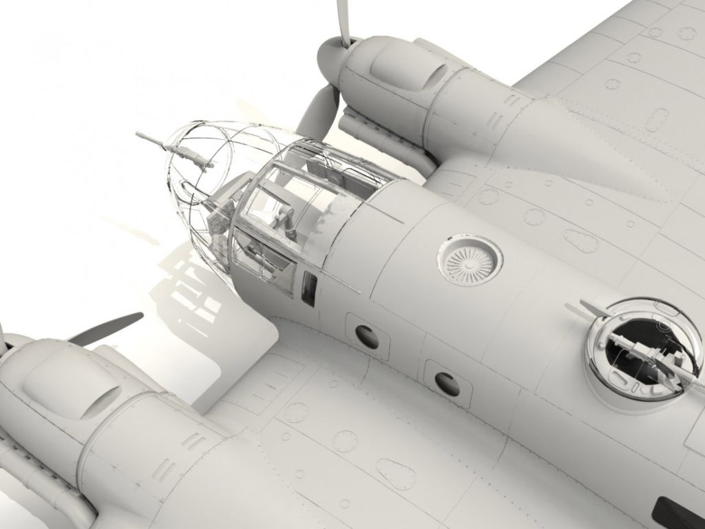 ICM Heinkel He 111H-20 1/48