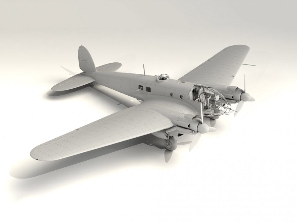 ICM Heinkel He 111H-20 1/48