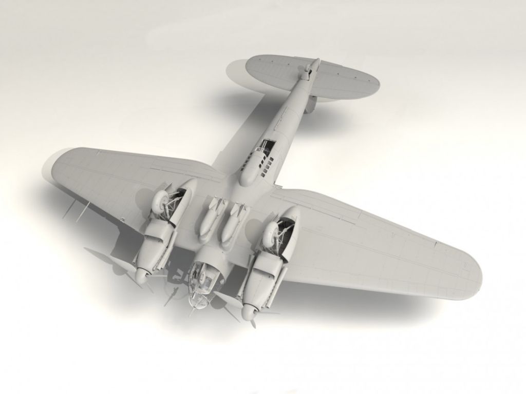 ICM Heinkel He 111H-20 1/48