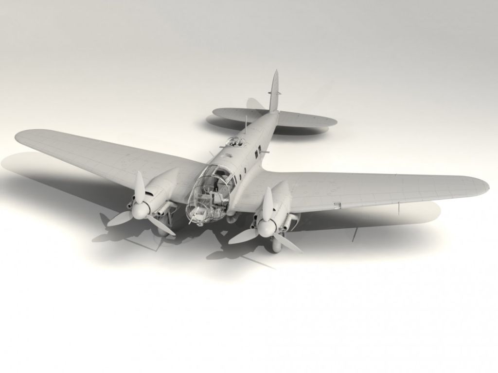 ICM Heinkel He 111H-20 1/48