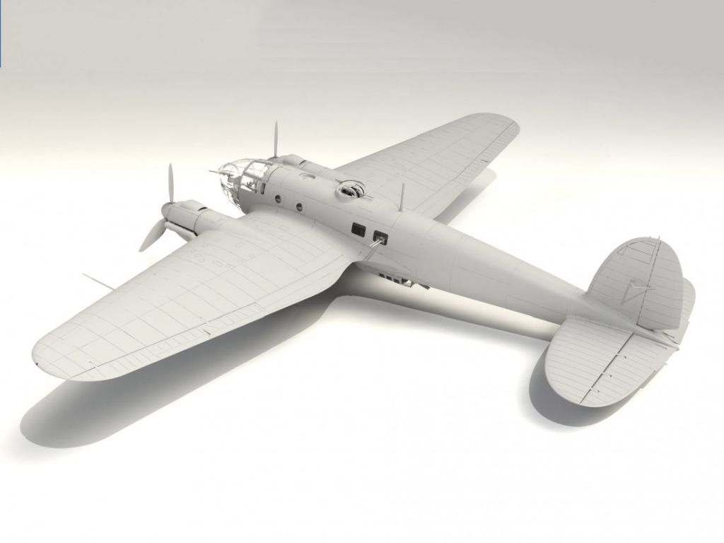 ICM Heinkel He 111H-20 1/48