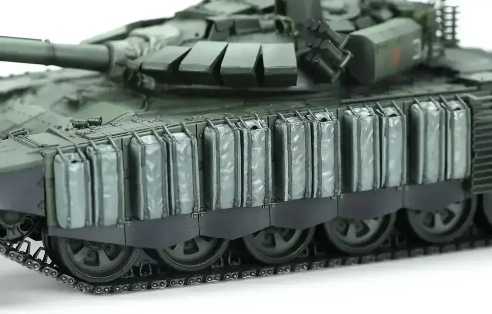 MENG T-72B3M w/KMT-8 Mine Clearing System - With Workable Tracks 1/35