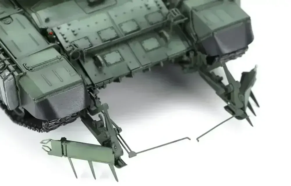 MENG T-72B3M w/KMT-8 Mine Clearing System - With Workable Tracks 1/35